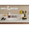 Drillbrush Cleaning Supplies - Scrub Brush - Bathroom Accessories - Drill Brush 4in-Lim-Yellow-Short-QC - alternate 3
